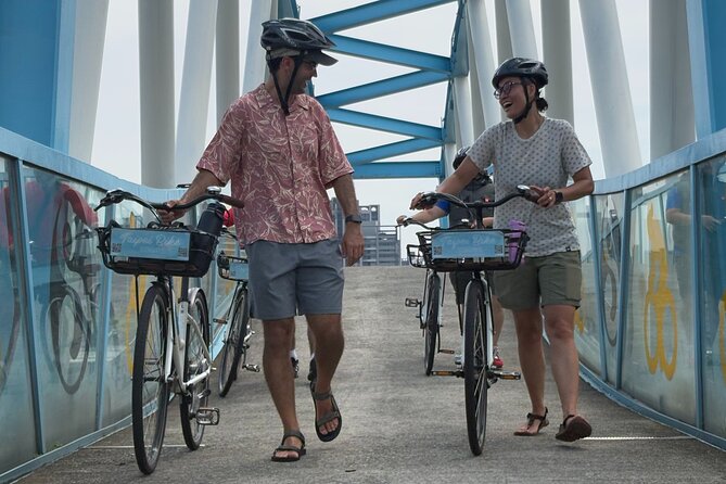 4 Hour Afternoon Cycling City Tour North with Snack - Starting at Taipei Bike Works at 2 p.m.