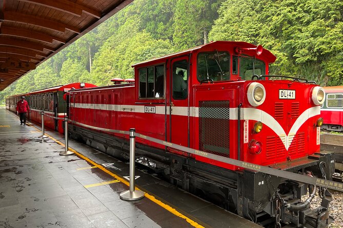 Alishan Day Tour from Chiayi (Incl. Park Entrance) - Sister Ponds, waterfalls, and mountain temples
