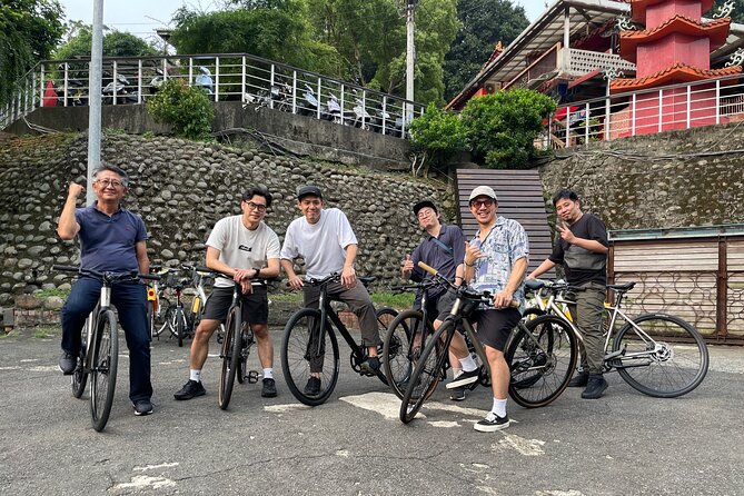 Best E-bike Cycling Tour in Taipei - Includes Local Food & Drinks - Four Four South Village beside Taipei 101