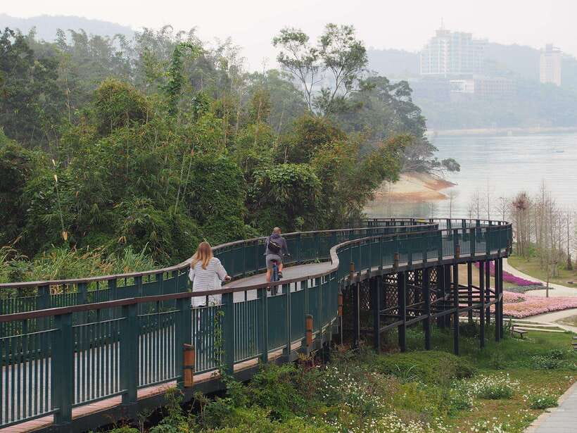 From Taipei: 1 Day Sun Moon Lake Private Tour - Shuishe Pier and the round-trip boat ride