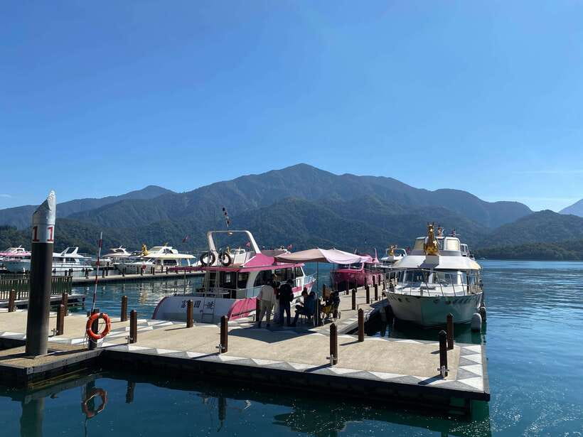 From Taipei: Nantou and Sun Moon Lake View Day Tour - Leaving Taipei for Nantou County