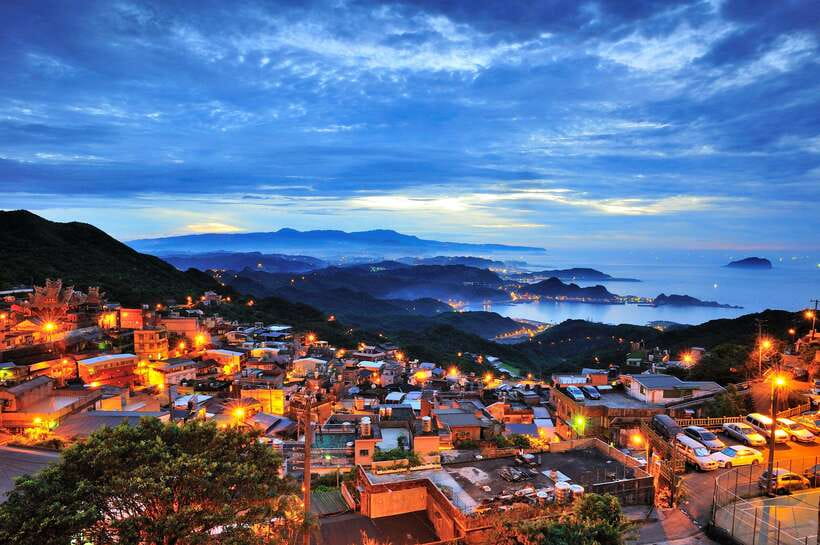 From Taipei: Old Gold Rush Town Jiufen Guided Night Tour - Key points to know before booking