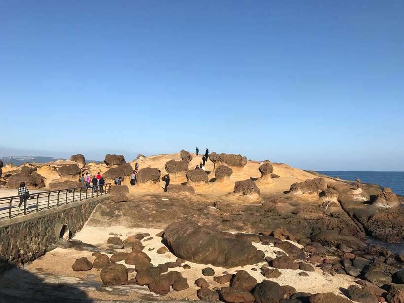 From Taipei: Private Scenic Tour to Jiufen, Yehliu & Pingxi - Shifen Waterfall brings a change of pace