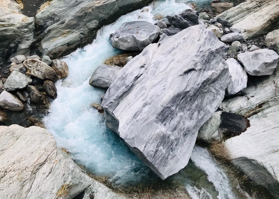 From Taipei: Taroko Gorge Private Tour - What the earthquake changes for your expectations