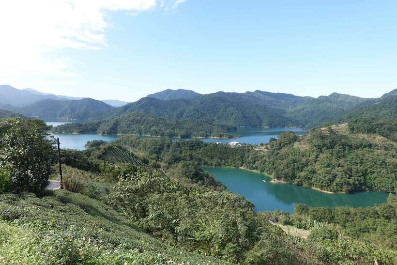 From Taipei: Thousand Island Lake and Pinglin Tea Plantation - A short look at Pinglin Old Street