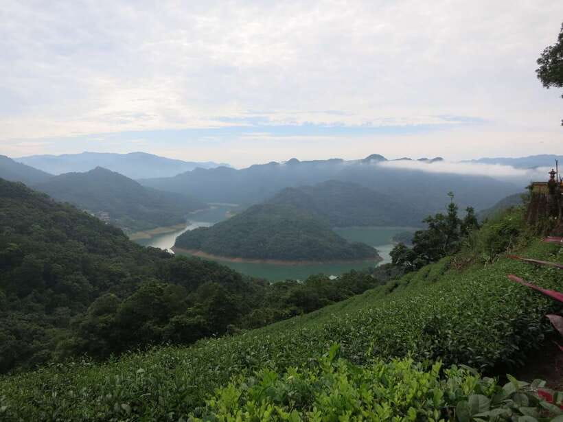 From Taipei: Thousand Island Lake and Pinglin Tea Plantation - What the $40 price really buys