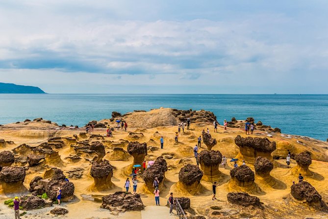 Full-Day Tour in Shifen, Jiufen & Yehliu of Taipei (Incl. ticket) - Shifen Waterfall in a short 50-minute visit