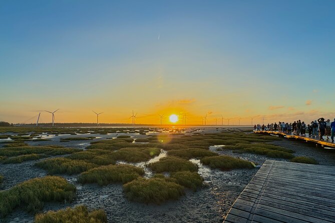 Gaomei Wetlands, Rainbow Village, Miyahara & Zhongshe from Taipei - Key points to know before booking