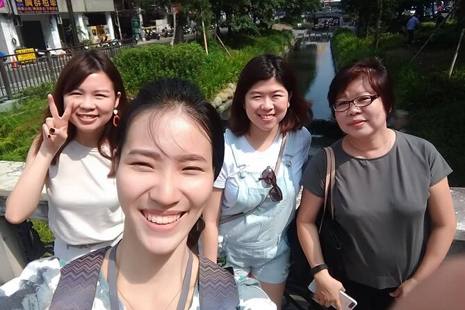 Guided Historical Tour in Taichung with Suncake DIY Experience - Following the Green River for ten minutes