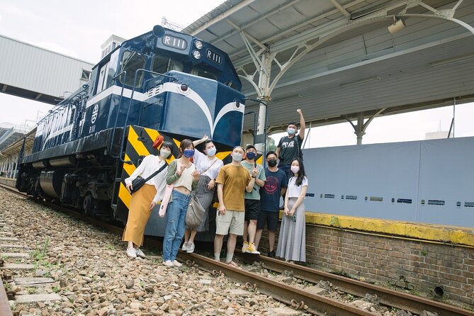 Guided Historical Tour in Taichung with Suncake DIY Experience - ASEAN Square and the changing market district