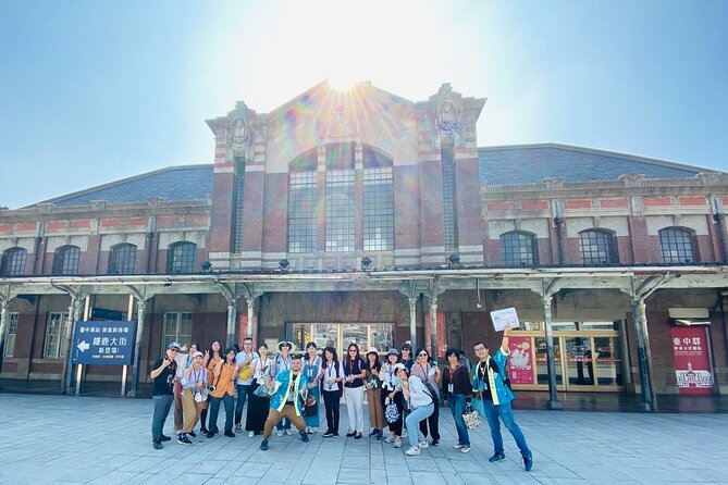 Guided Historical Tour in Taichung with Suncake DIY Experience - Miyahara, a clinic turned confectionery stop