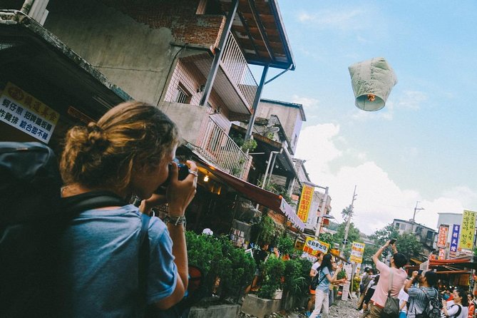 Half Day Private Tour to Jiufen, Shifen Waterfall & Pingxi Sky Lantern - Leaving Taipei for the strange coast at Yin Yang Sea
