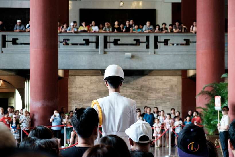 Iconic Food Tour: Local Street Food, Drinks & Sites - Starting at Yongchun Station and entering local Xinyi