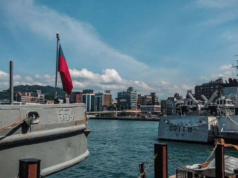 Keelung: Guided Walking Tour with Snacks and Drink - Starting at the Customs Office and Maritime Plaza
