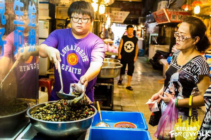 Keelung Half-Day Food Tour: Explore Day & Night Markets - Beyond the food stalls: herb shops and fresh markets