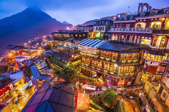 Keelung Shore Excursion: Jiufen & Shifen Sky Lantern Private Tour - Key things to know before you book