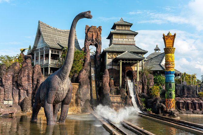 Leofoo Village Theme Park Ticket With Nonstop Shuttle From Taipei - Rides With Names Worth Noting