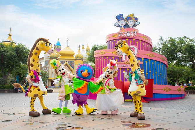 Leofoo Village Theme Park Ticket With Nonstop Shuttle From Taipei - The Seven-Hour Schedule And The Return Traffic