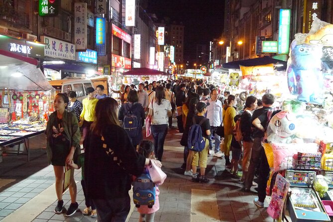 Local Favorites: Taiwan Night Market Food Tour in 2 hours - Taro, peanut soup, and the sweet side of the market