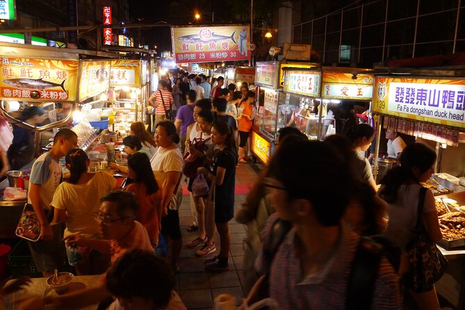 Local Favorites: Taiwan Night Market Food Tour in 2 hours - Starting at Shuanglian and riding local transport