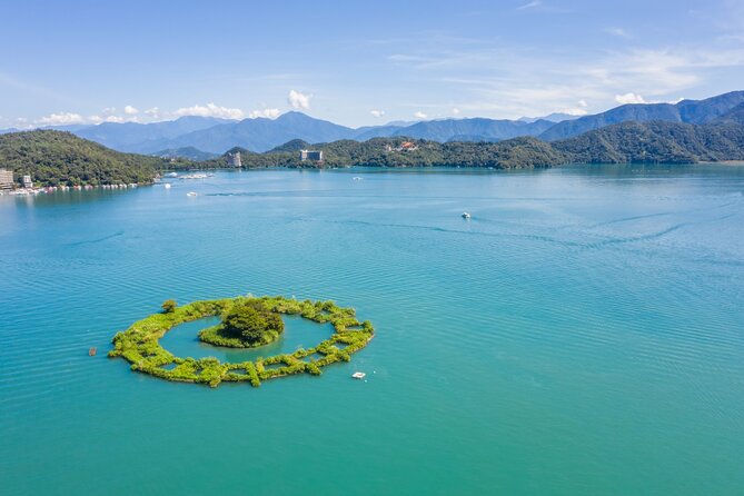 Nantou Day Tour: Sun Moon Lake & Ita Thao Pier from Taipei - Xiangshan Visitor Center and a different view of the area