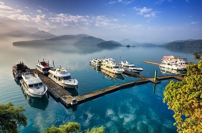 Nantou Day Tour: Sun Moon Lake & Ita Thao Pier from Taipei - Reaching Syuentzang Temple by boat