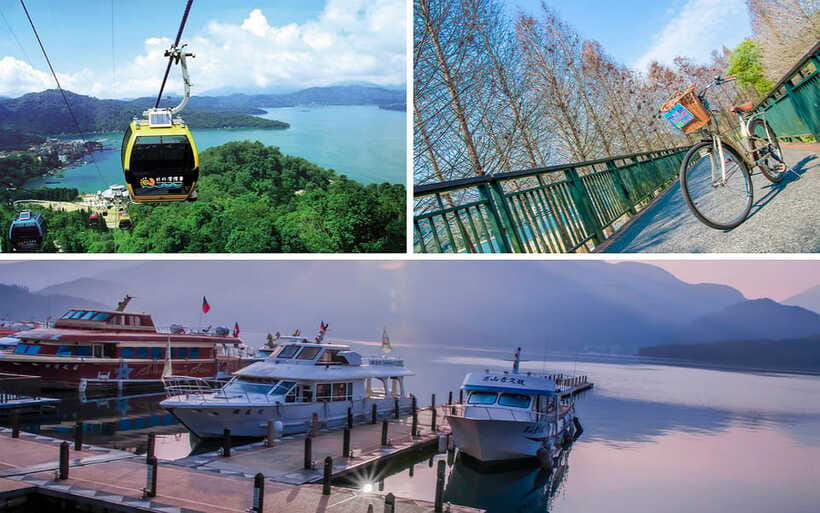 Nantou: Sun Moon Lake Combo - The Sun Moon Lake boat trip