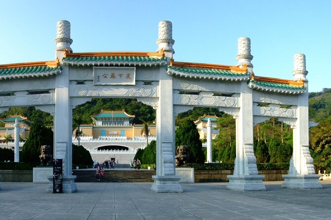 National Palace Museum Northern Branch Taiwan Admission - Entering the Collection Through 8,000 Years of Art