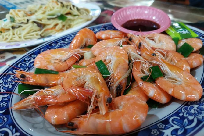 Northern Taiwan Private Adventure: Yehliu, Jiufen, & Pingxi - Jiufen Old Street, tea houses, stairs, and snacks