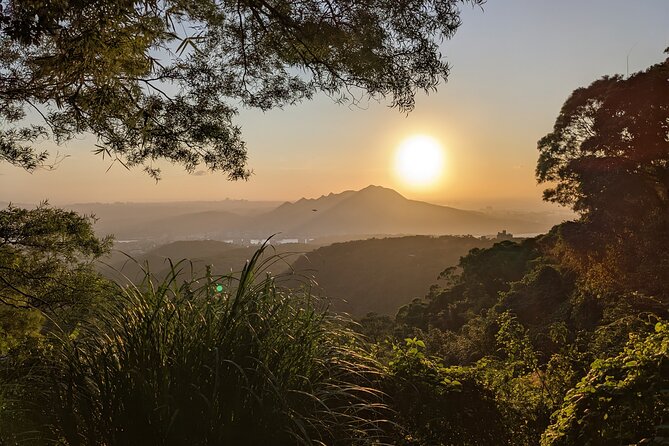 One Day Hike around Taipei's Yangmingshan National Park - Forest trails, Lengshuikeng pond, and the suspension bridge