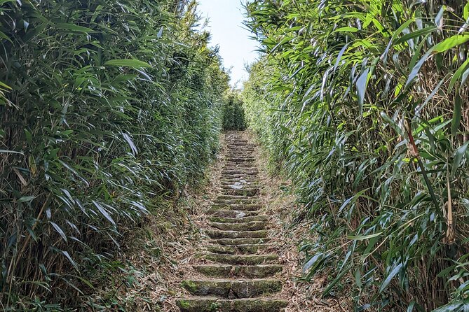 One Day Hike around Taipei's Yangmingshan National Park - Xiaoyoukeng ends the walk with volcanic ground
