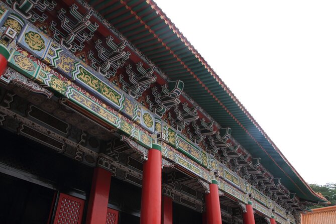 One-Day Historical and Heritage Tour in Taipei - Finishing at Taipei 101 after 1.5 hours