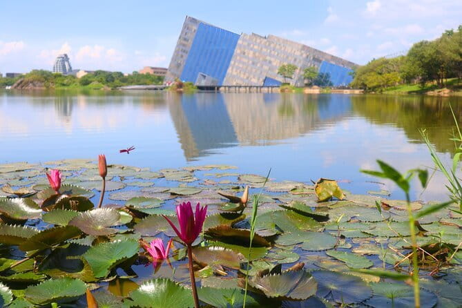 One Day Tour of Yilan, Zhang Mei Ama Farm - Lanyang Museum and the story told by its building