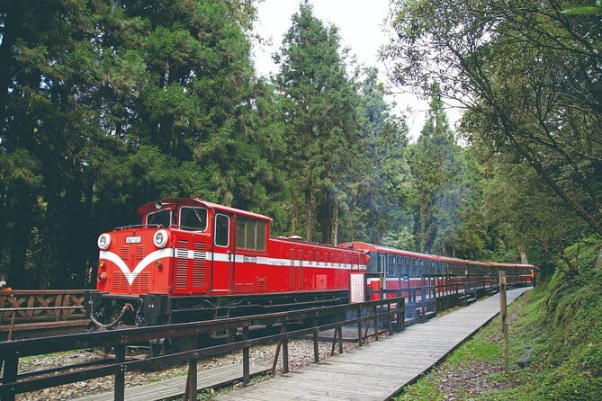 One Day Tour of Yilan, Zhang Mei Ama Farm - Luodong Forestry Culture Park slows the pace