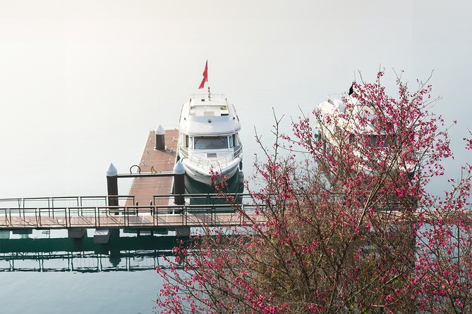 Private 1 Day Sun Moon Lake Escape Tour from Taipei - Shuishe Wharf and the included boat ride