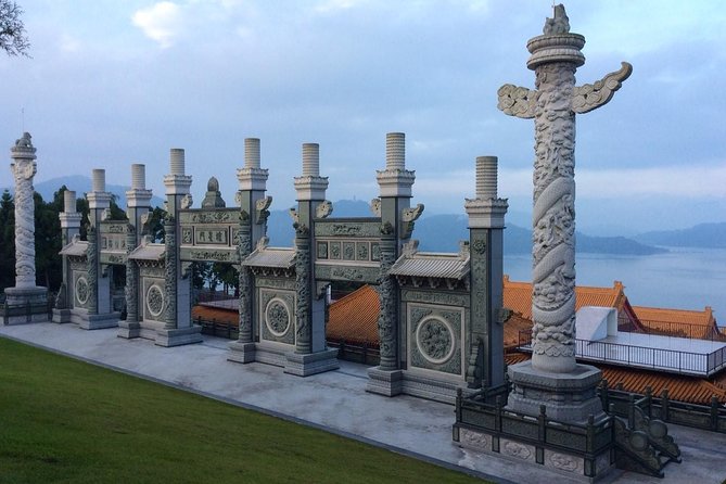 Private 2-Day Sun Moon Lake, Puli and Lukang Tour - The trip at a glance