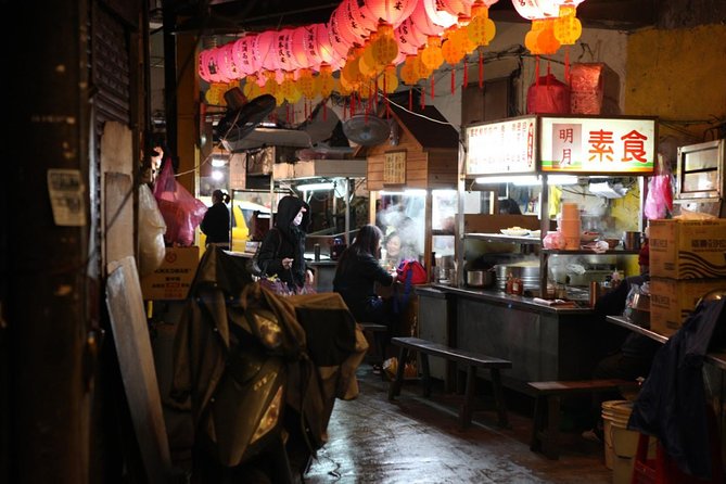 Private Keelung Cultural Walk: Markets, Streets & Local Life - Columbus Alley and the bomb shelter
