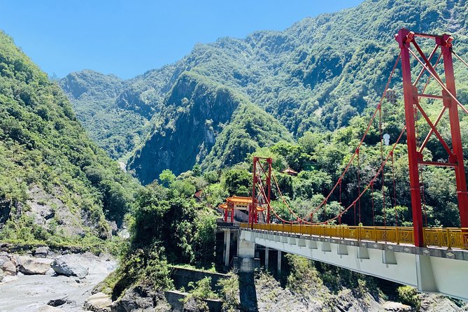 Private Taroko Gorge National Park Day Tour - Eternal Spring Shrine and the human cost of the highway