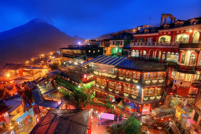 Private Tour: Jiufen Gold Rush Town and Yehliu National Geopark from Taipei - Two northern Taiwan stories in one day