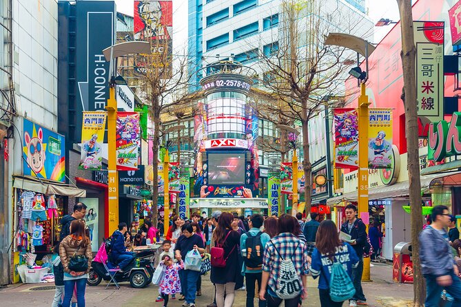 Private Tour: Taipei Timeless Treasures Tour (The Best of Taipei) - Ximending: 90 minutes in Taipei’s youth district