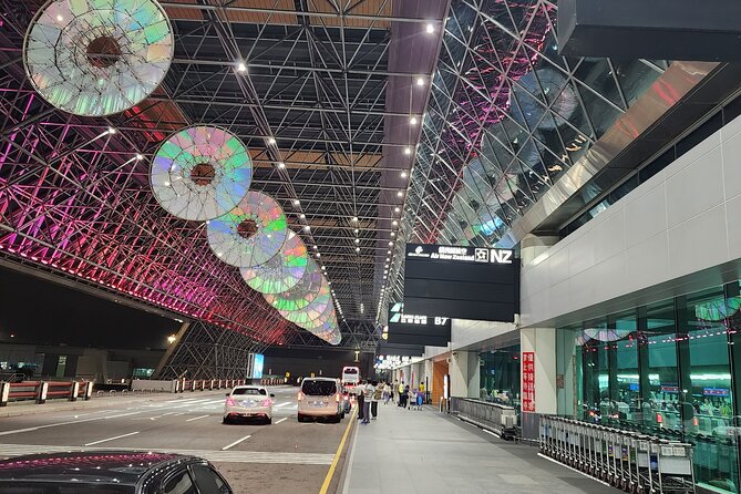 Private Transfer from Taoyuan airport Taiwan to Taipei - Quick points to know