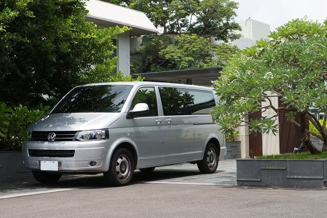 Private Transfer from TPE-Taoyuan int. Airport to Taipei City - The roughly 45-minute ride into Taipei