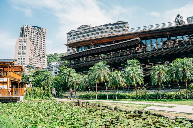 Private Yangmingshan & Beitou Tour from Taipei with Pickup - Beitou Public Library ends the route on a calm note