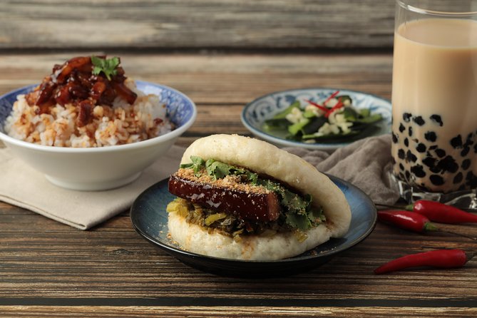 Street Food Cooking Class in Taipei : Gua Bao/Lu Rou Fan/Boba Tea - Key points at a glance