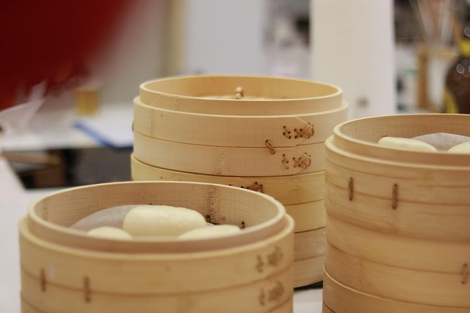 Street Food Cooking Class in Taipei : Gua Bao/Lu Rou Fan/Boba Tea - Starting with gua bao dough and steamed buns