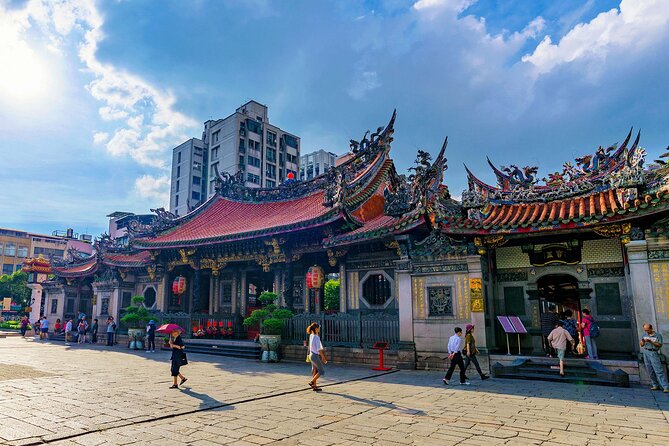 Sweets to Streets: 6Hr Taipei Adventure with Pineapple Cake DIY - Dihua Street, where old commerce meets present-day Taipei
