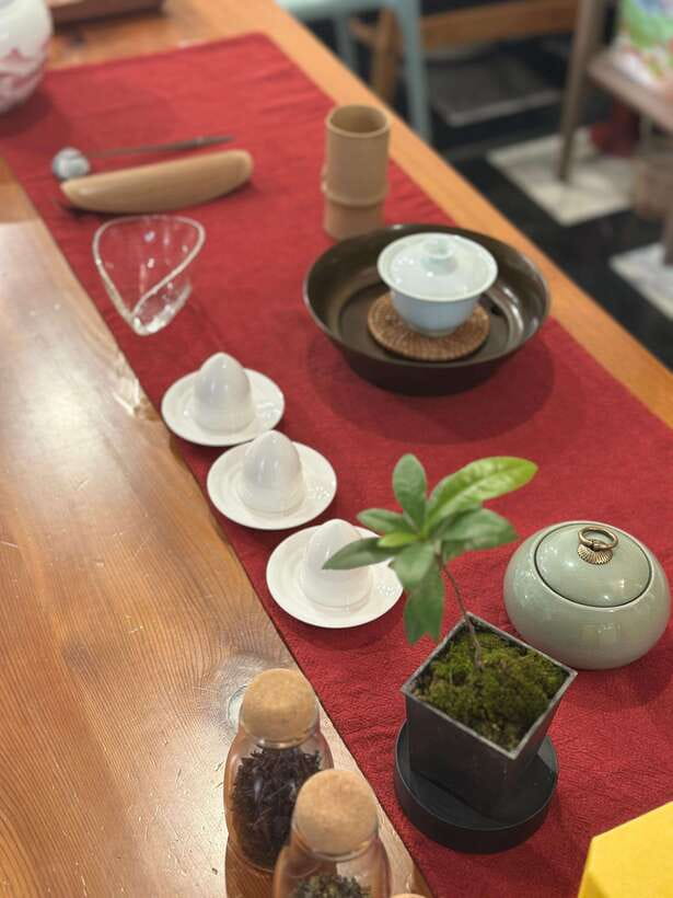 Tainan Culture Trip: Chinese Tea Ceremony_Oolong Tea - Arriving at the Tainan TOT House