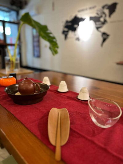 Tainan Culture Trip: Chinese Tea Ceremony_Oolong Tea