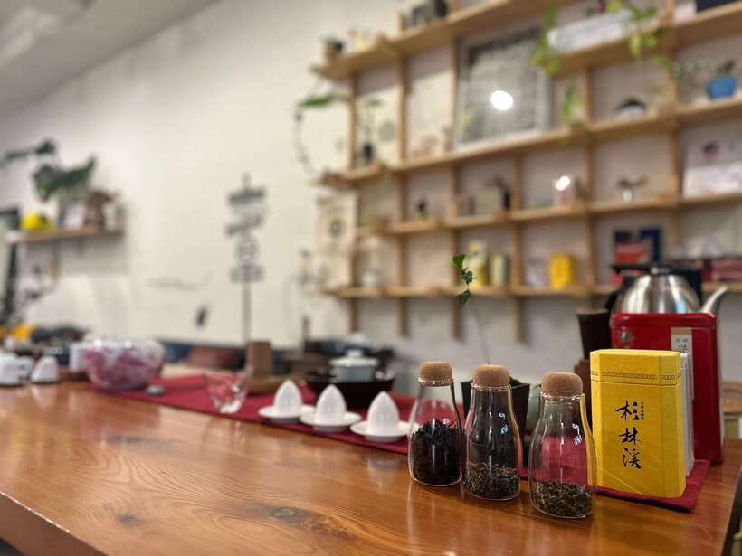 Tainan Culture Trip: Chinese Tea Ceremony_Oolong Tea - Tea etiquette without stiff ceremony