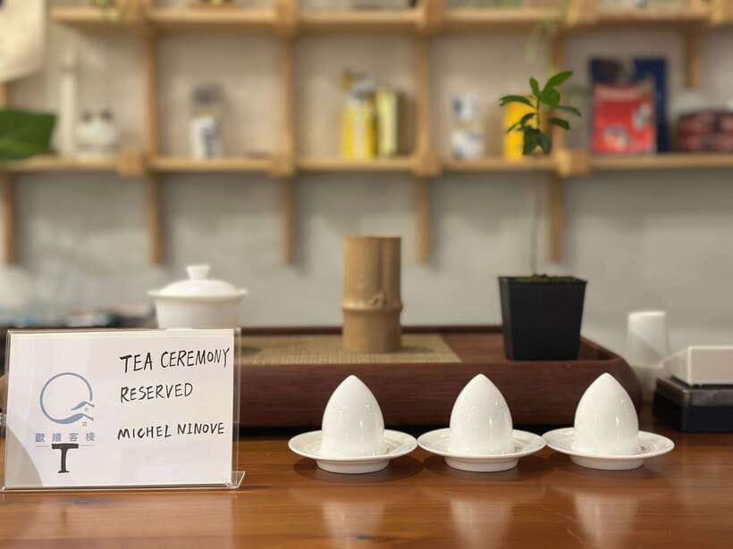 Tainan Culture Trip: Chinese Tea Ceremony_Oolong Tea - Who will enjoy this tea ceremony most